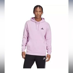 Unisex lavender adidas hoodie